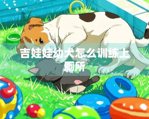 吉娃娃幼犬怎么训练上厕所