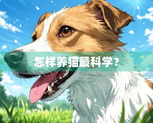 怎样养猫最科学？