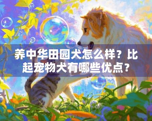 养中华田园犬怎么样？比起宠物犬有哪些优点？