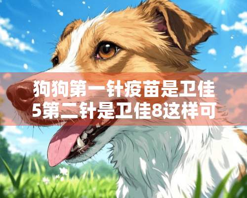 狗狗第一针**是卫佳5第二针是卫佳8这样可以吗？