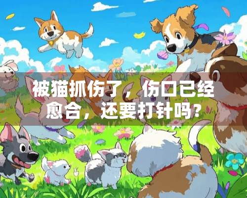 被猫抓伤了，伤口已经愈合，还要打针吗？