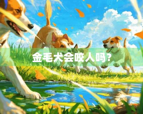 金毛犬会咬人吗？