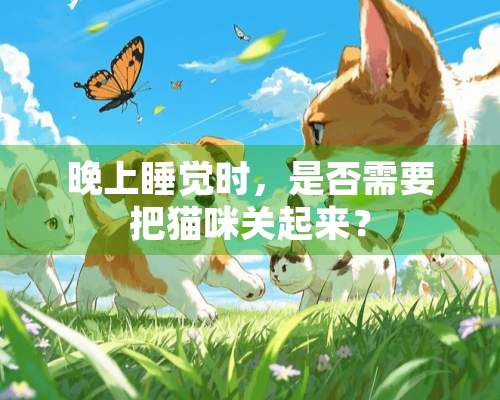 晚上睡觉时，是否需要把猫咪关起来？