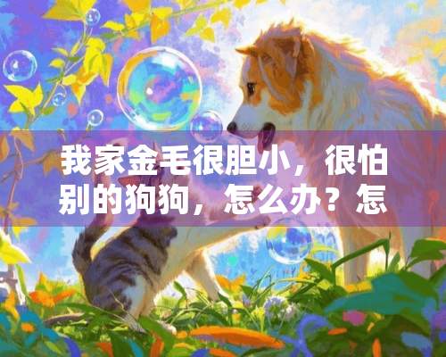 我家金毛很胆小，很怕别的狗狗，怎么办？怎么让它变强大，干翻其它狗？