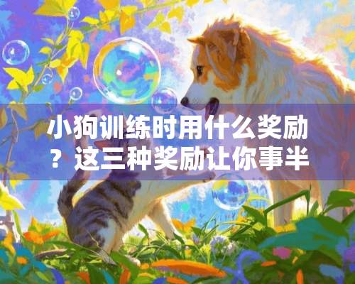 小狗训练时用什么奖励？这三种奖励让你事半功倍