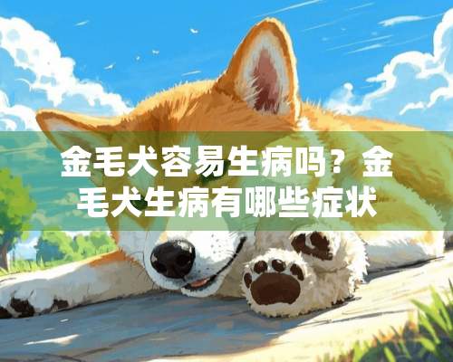 金毛犬容易生病吗？金毛犬生病有哪些症状