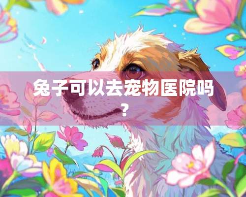 兔子可以去宠物医院吗？