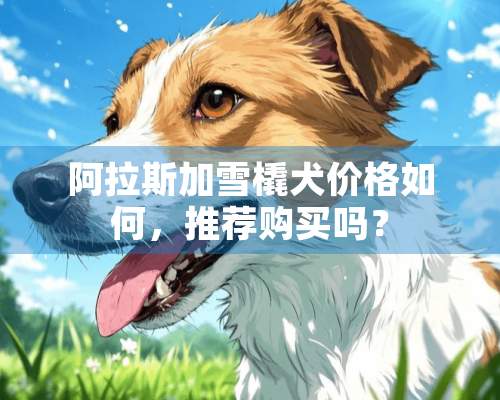 阿拉斯加雪橇犬价格如何，推荐购买吗？