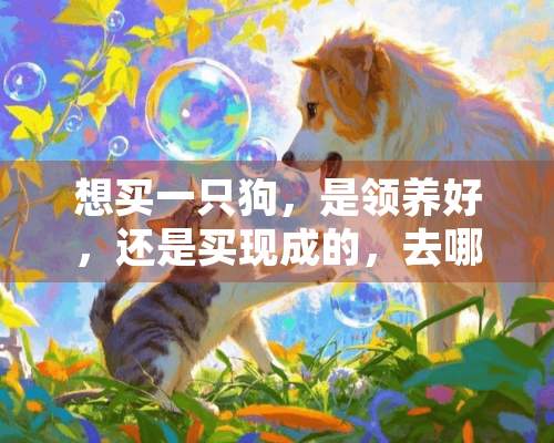 想买一只狗，是领养好，还是买现成的，去哪买好