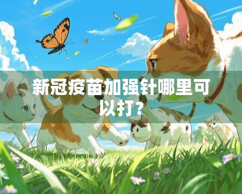 新冠疫苗加强针哪里可以打？