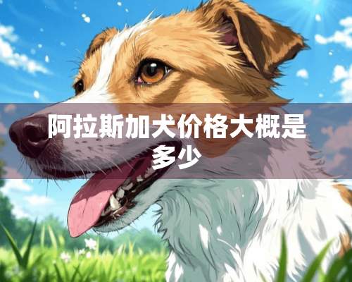 阿拉斯加犬价格大概是多少