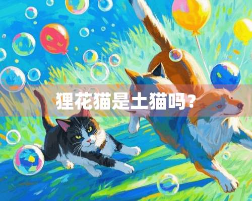 狸花猫是土猫吗？