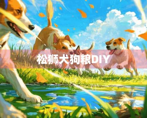 松狮犬狗粮DIY