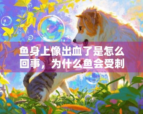 鱼身上像出血了是怎么回事，为什么鱼会受**