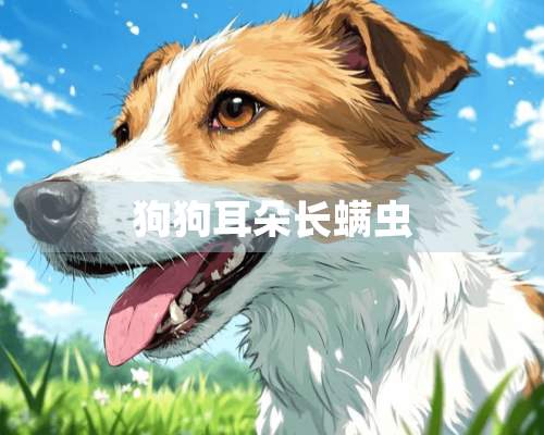 狗狗耳朵长螨虫