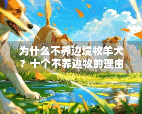 为什么不养边境牧羊犬？十个不养边牧的理由