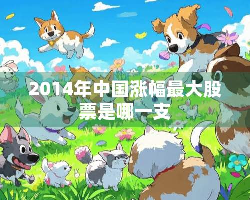 2014年中国涨幅最大股票是哪一支