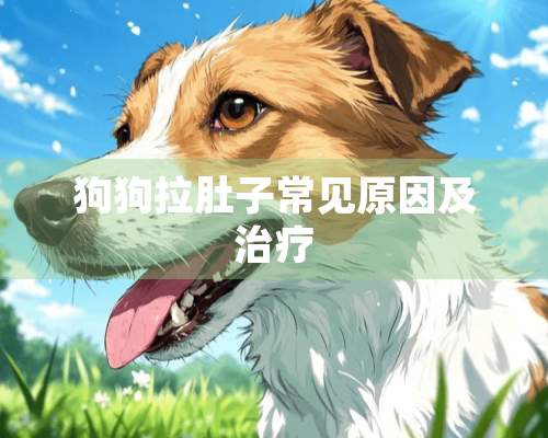 狗狗拉肚子常见原因及治疗