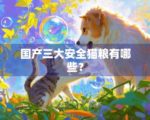 国产三大安全猫粮有哪些？