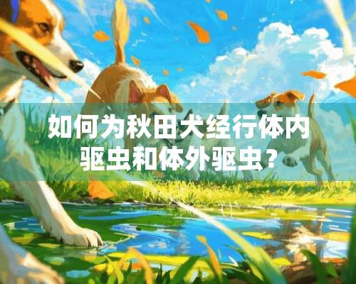 如何为秋田犬经行体内驱虫和体外驱虫？