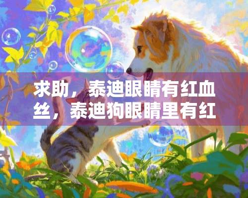 求助，泰迪眼睛有红血丝，泰迪狗眼睛里有红血丝 怎么回事