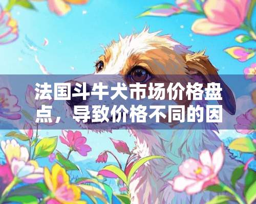 法国斗牛犬市场价格盘点，导致价格不同的因素有哪些？