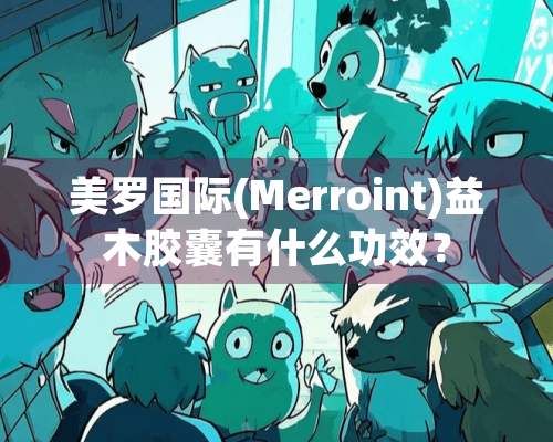 美罗国际(Merroint)益木胶囊有什么功效？