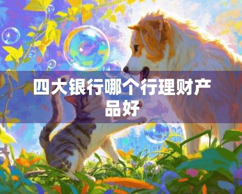 四大银行哪个行理财产品好