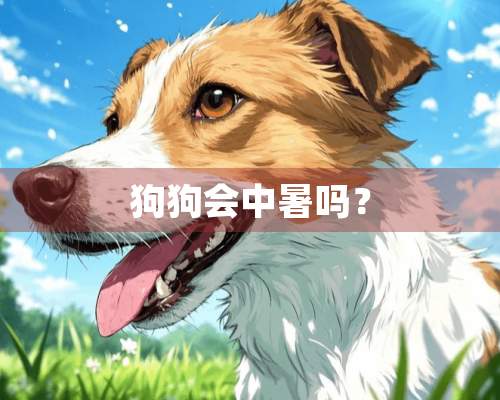 狗狗会中暑吗？