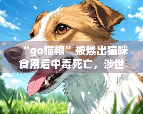 “go猫粮”被爆出猫咪食用后中毒死亡，涉世企业如何回应，将承担啥责任？