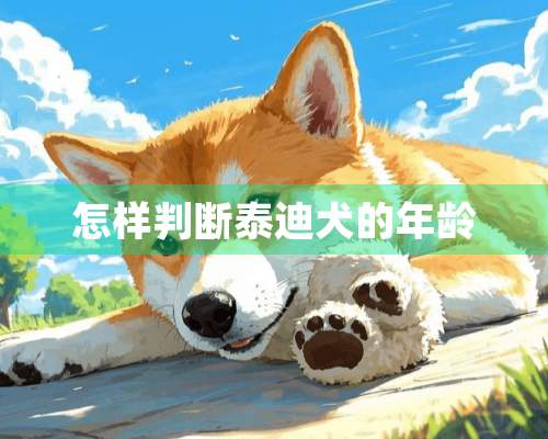 怎样判断泰迪犬的年龄